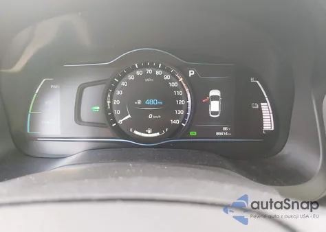 2017 Hyundai Ioniq Hybrid Sel из США, поврежденный, VIN KMHC75LC8HU031654